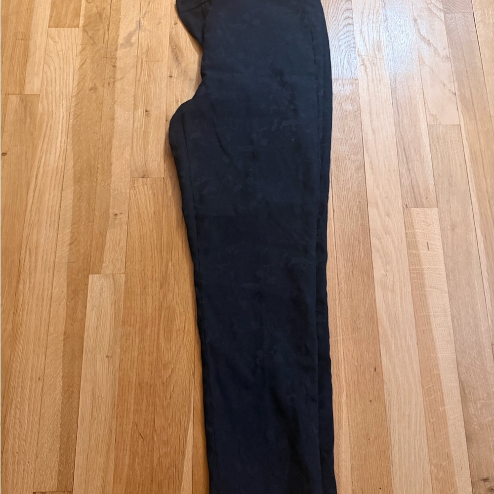 White House Black Market women’s floral Dark dress pants